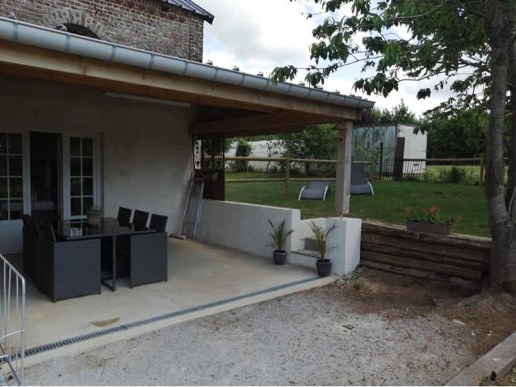 Le Tilleul De Feron Vila Exterior foto
